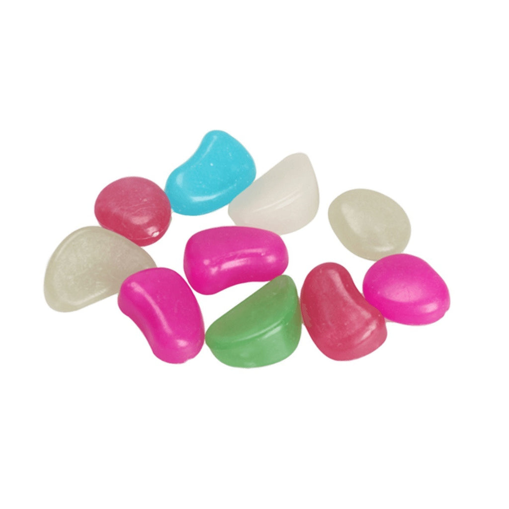 Aquarium Artificial Light-Emitting Pebbles - Friends of Irony LLC