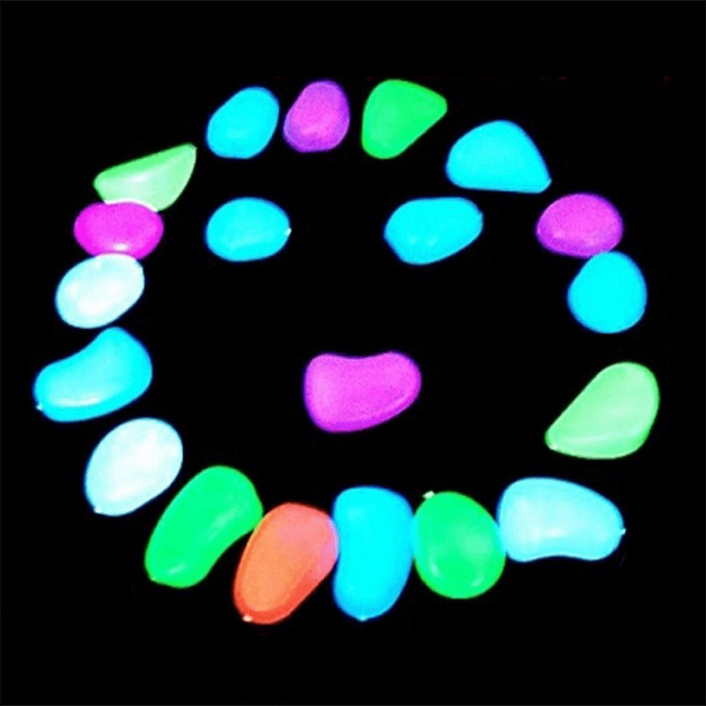 Aquarium Artificial Light-Emitting Pebbles - Friends of Irony LLC