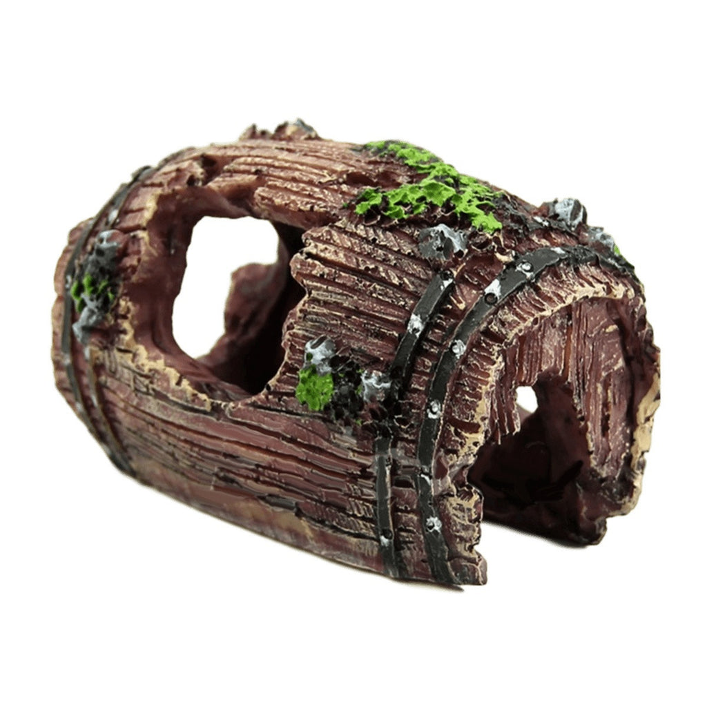 Aquarium Barrel Ornament - Friends of Irony LLC
