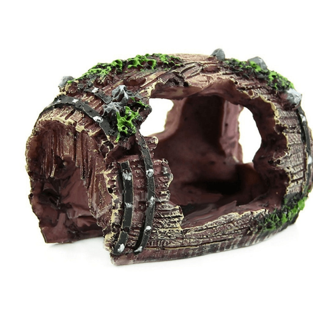 Aquarium Barrel Ornament - Friends of Irony LLC