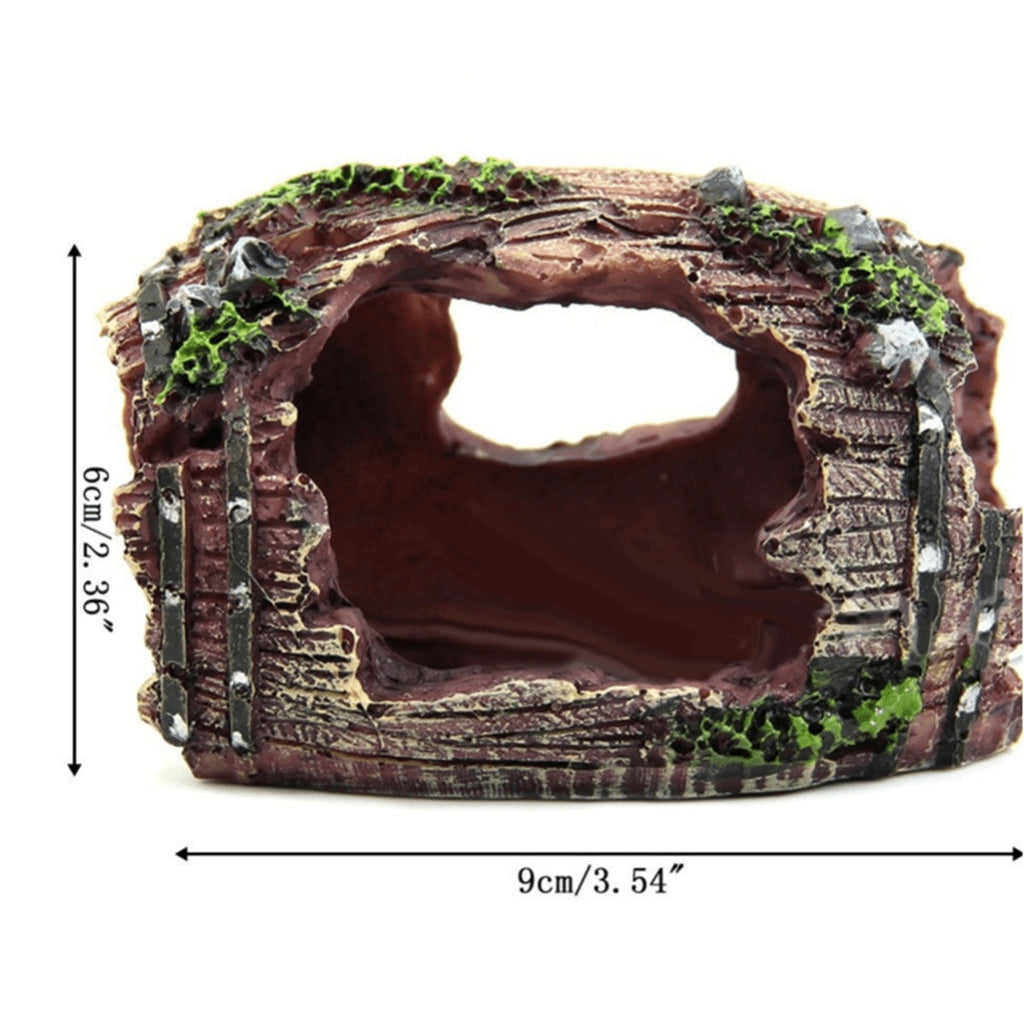 Aquarium Barrel Ornament - Friends of Irony LLC