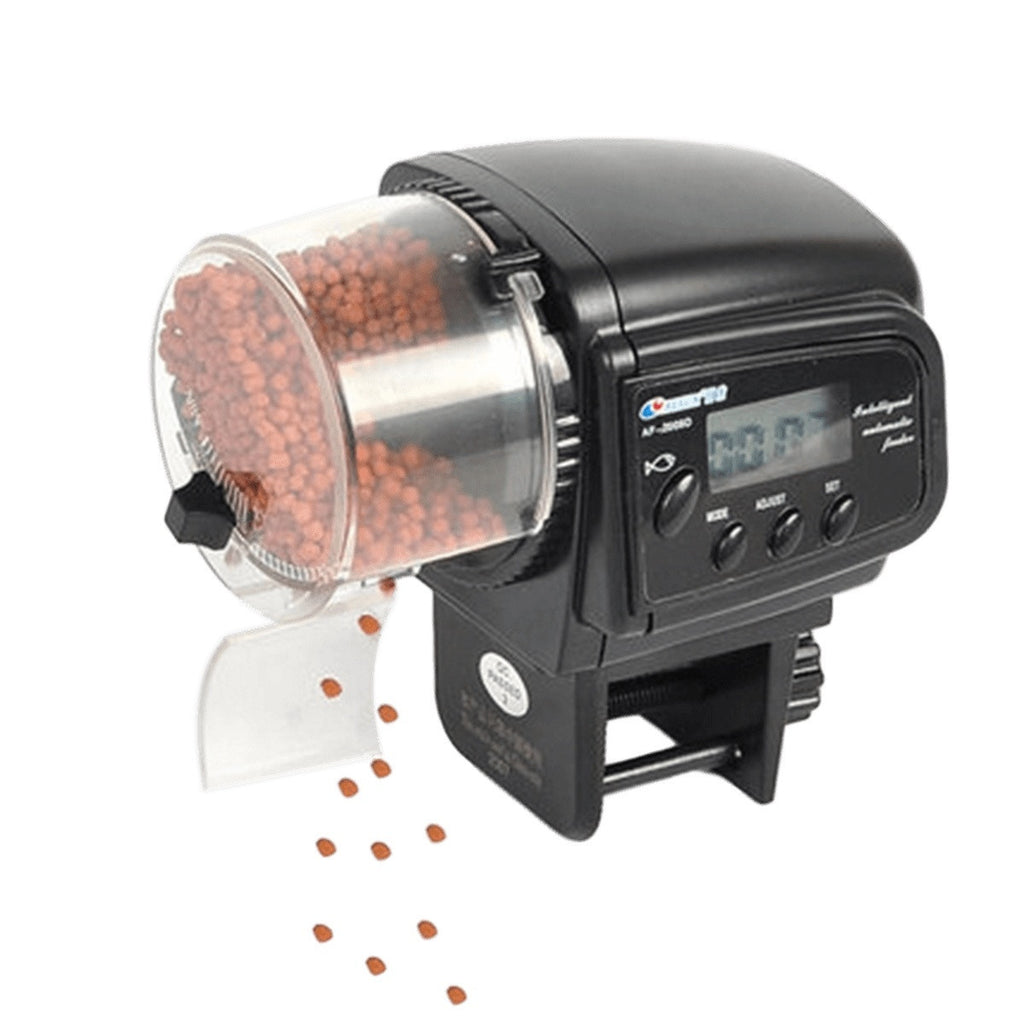Automatic Digital Aquarium Fish Feeder - Friends of Irony LLC
