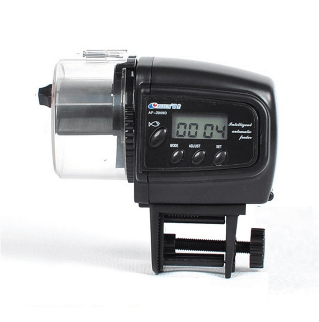 Automatic Digital Aquarium Fish Feeder - Friends of Irony LLC