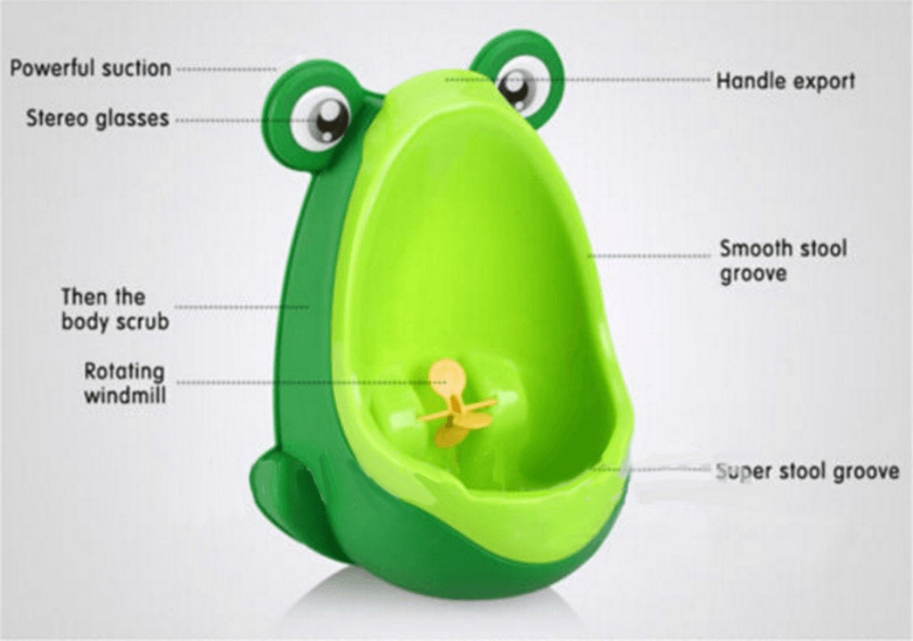 Baby Stand Urinal - Friends of Irony LLC